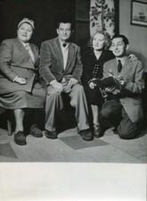 Marcel PAGNOL ORIGINAL PHOTOGRAPHY 1946 CESAR Orane DEMAZIS M.MATHIS 18*13