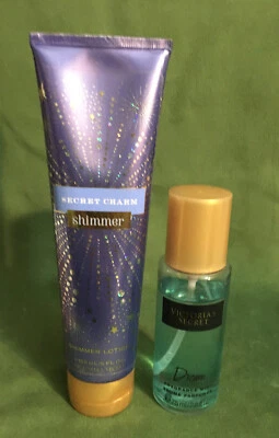 Victoria's Secret CHARM отлива тела аромат лосьон + Dream фрагмент туман 2,5 унц - Изображение 1 из 4