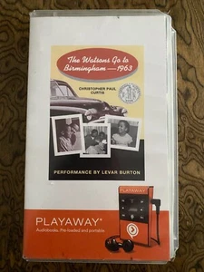 Playaway The Watsons Go to Birmingham by Christopher Paul Curtis 4.75 Hours 1996 - Picture 1 of 2