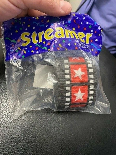 Creative Converting Hollywood Lights Streamer 30ft. New!!! - Image 1 of 1