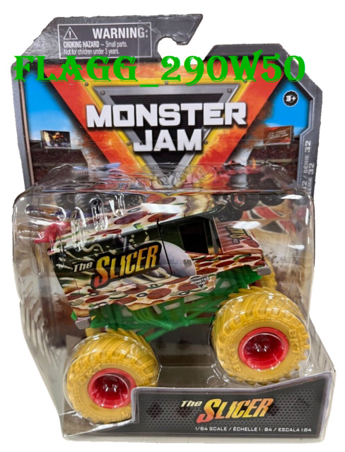 Carro Hot Wheels Monster Truck 1:64 sortidos Mattel FYJ44 - Blanc