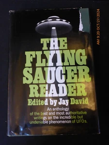 THE FLYING SAUCER READER by Jay David; VG 1967 First Printing - Picture 1 of 5