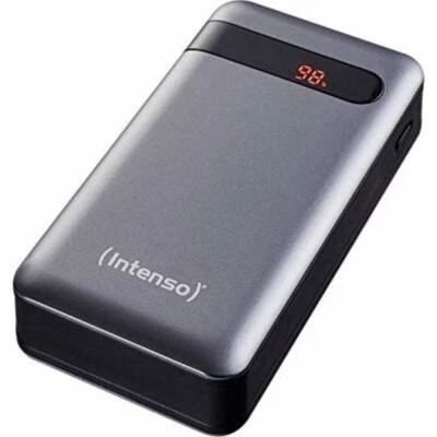Intenso PD20000 Powerbank 20000 mAh Quick Charge 3.0, USB PD 3.0 LiPo Schwarz - Bild 1 von 4
