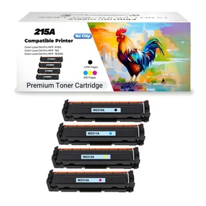 Tóner 215A CMBK W2310A W2311A W2312A W2313A para HP 215A M155 M182 M183 *SIN chip* - Imagen 1 de 9
