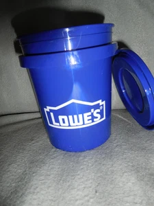 Lowe’s Mini-Eimer - 0,5 Quart BPA-frei - Lebensmittelqualität mit Deckel NEU - Bild 1 von 1