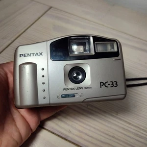 Pentax PC-33 35mm Point & Shoot Film Camera *TESTED* - Picture 1 of 5