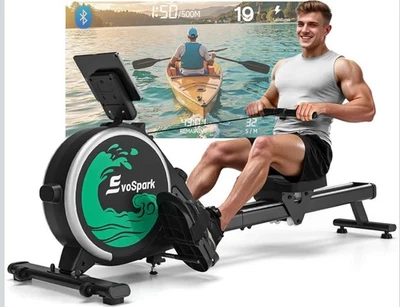 Rowing Machine for Home Gym,  Magnetic Rowing Machines 350 LB Weight Capacity  - Image 1 of 4
