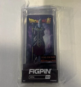 FiGPiN Whis #384 Dragon Ball Super Pins On Fire Exclusive 2020 – Limited Edition - Picture 1 of 2