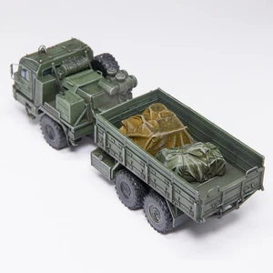 AM 1/72 Russian BAZ-6402 Military Supply Truck Finished Colored Model - Picture 1 of 9