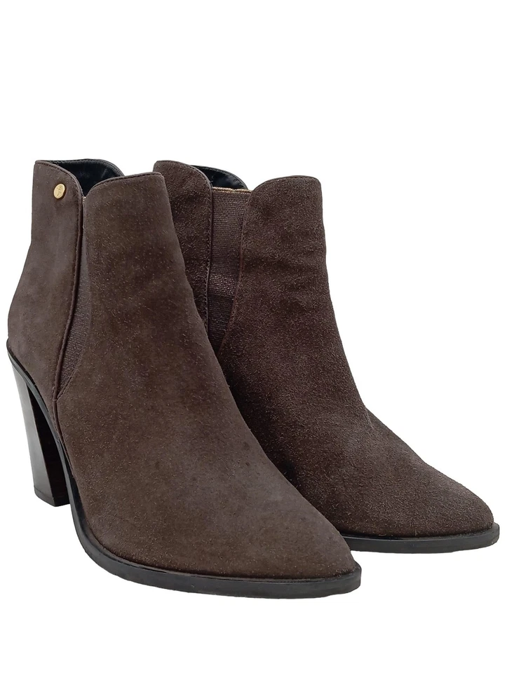 JOOP! Botas deslizantes Mujeres Botines Talla EU 39 marrón look casual - Imagen 1 de 4