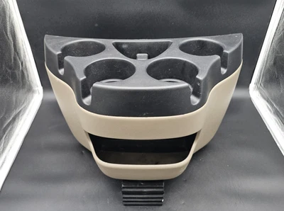 97-15 Ford E150 E250 E350 E450 Econoline Van Front Center Console Cup Holder OEM - Image 1 of 4