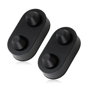 2x parachoques de cojín capó a guardabarros topes para Jeep Wrangler 1987-1996 YJ EE. UU. - Imagen 1 de 8