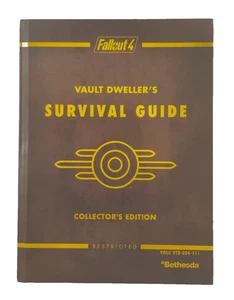 Fallout 4 Vault Dweller's Survival Guide Tapa Dura Edición Coleccionista Usado en Excelente Condición - Imagen 1 de 11