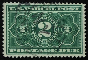 U.S. Used Stamp Scott #JQ2 2c Postage Due. VF - XF. Unobtrusive Cancel. Choice! - Picture 1 of 2