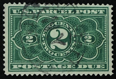 U.S. Used Stamp Scott #JQ2 2c Postage Due. VF - XF. Unobtrusive Cancel. Choice! - Image 1 of 2