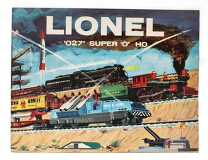 Lionel 1959 Zugkatalog sehr guter Zustand Original Super O O27 HO 56 Seiten - Bild 1 von 3