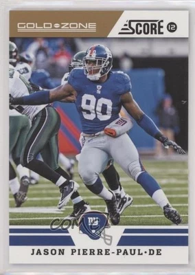 2012 Score Gold Zone Jason Pierre-Paul #36 - Image 1 of 2