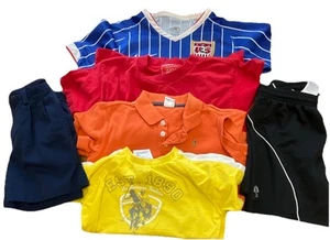 Boys Lot Of Size Small Brand Name Clothes 6 Items Adidas, Disney, Polo, Gap NIke - Picture 1 of 18