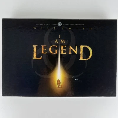 I Am Legend (DVD, 2008, 3-Disc Set) Ultimate Collectors Edition, NEW, Will Smith - Image 1 of 4