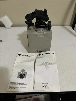 Manfrotto 056 3D Junior Camera Pan/Tilt Tripod Head - Image 1 of 4