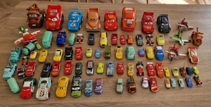 Huge Disney Cars And Planes Bundle Rare & Collectable Lighniting Mcquuen + More - Picture 1 of 5