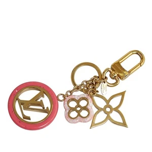 Louis Vuitton Portocre Color Line Charm Keychain M64525 Plated r47_0702 - Picture 1 of 5