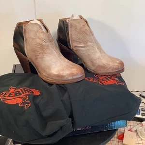 Freebird Detroit Lederstiefel Größe 9 neu im Karton taupe neu ohne Karton B2 - Bild 1 von 18