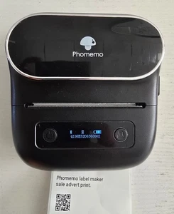 Phomemo M220 Bluetooth Etykieciarka Maszyna Przenośna bezprzewodowa drukarka termiczna - Zdjęcie 1 z 4