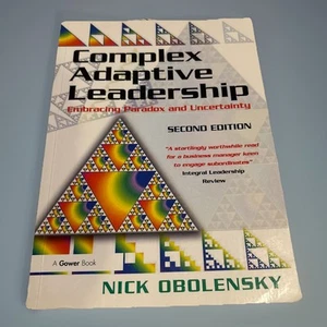 Complex Adaptive Leadership by Obolensky, Nick (2016, Paperback) *LIKE NEW* - Picture 1 of 3