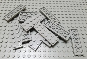 LEGO Lot of 12 Light Gray 2x6 Plates - Picture 1 of 1