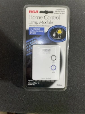 X10 - NUEVO MÓDULO DE LÁMPARA DE CONTROL PARA EL HOGAR RCA HC10LM *ATENUACIÓN/ENCENDIDO/APAGADO* Foto 1 de 3