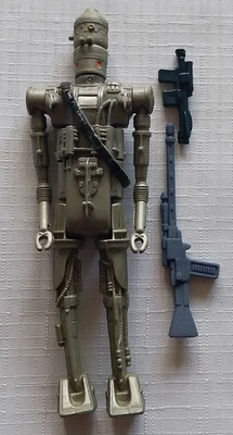 Vintage Star Wars Figure 1980 Hong Kong - IG-88 - Image 1 of 4
