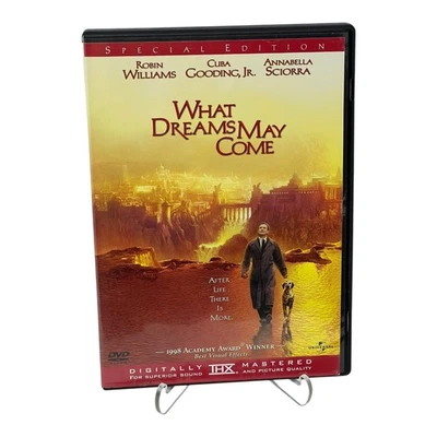 What Dreams May Come (DVD, 1998) – Robin Williams – Excellent Condition - Image 1 of 2