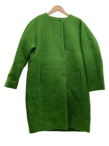 Enfold Mantel ohne Kragen/ Stahlmantel/36/Wolle/Grün/Einfarbig/3006A230-0400 2212 - Bild 1 von 7