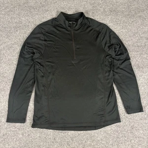 Triple Aught Design TAD 1/4 Cremallera Talla XL Mezcla Merino Negro - Imagen 1 de 6