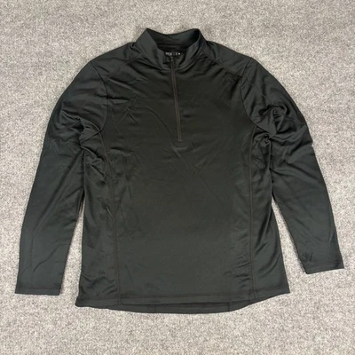 Triple Aught Design TAD 1/4 Cremallera Talla XL Mezcla Merino Negro Foto 1 de 4