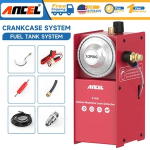 Probador de fugas de máquina de humo ANCEL S100 EVAP para sistemas EVAP de automóviles y fugas de vacío - Imagen 1 de 15