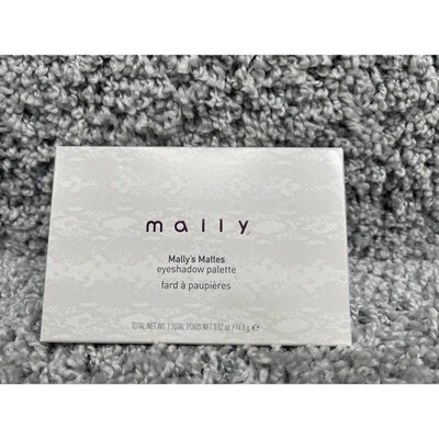 Mally Mallys Mattes Eyeshadow Palette 3018 8 Shades 0.52 Oz New - Image 1 of 4