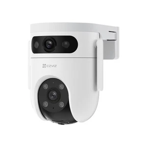 Dual Lens 4K (2K+2K) ohne Monatsgebühr Überwachungskamera Outdoor, 360° Schwenkbar - Bild 1 von 5