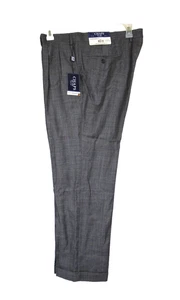 Chaps Dress Pants NWT Suit Separates Classic Fit Pleated Wool Men's Size 38x29 - Picture 1 of 10