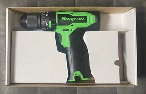 Taladro inalámbrico sin escobillas Snap-On CDR861GDB VERDE 14,4 V 3/8" - SIN BATERÍA - Imagen 1 de 8