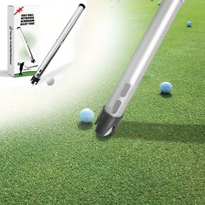 Retriever Ball Tube Golf Shagger 23 Can Hold Detachable Upper - Picture 1 of 12