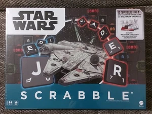 STAR WARS SCRABBLE - Deutsch (Mattell) - Neu & OVP - Bild 1 von 2