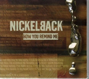 Nickelback How You Remind Me CD Europe Roadrunner 2001 gold mix second issue in - Bild 1 von 2