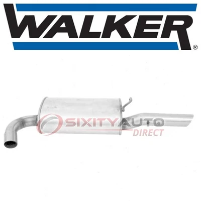 Walker Quiet-Flow Right Exhaust Muffler Assembly for 2007-2012 Lincoln MKZ xg Foto 1 de 4