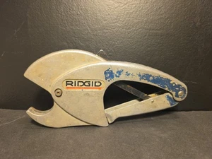 Ridgid No. 138 Plastic Pipe & Tube Cutter—1/8” To 1 1/2” - Picture 1 of 6