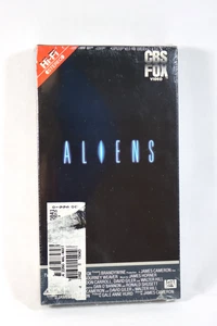 Aliens VHS Tape SEALED Watermarks CBS Fox Video Sigourney Weaver James Cameron - Picture 1 of 8