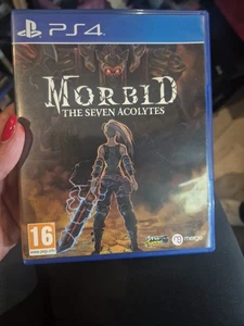Morbid: The Seven Acolytes NEU SEALED PS4 PlayStation 4 SELTEN RAR - Bild 1 von 5
