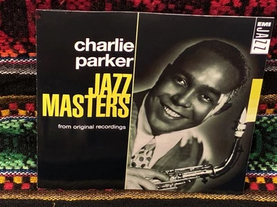 CHARLIE PARKER Jazz Masters CD bebop jazz sax 1999 UK import 10-trks Foto 1 de 3