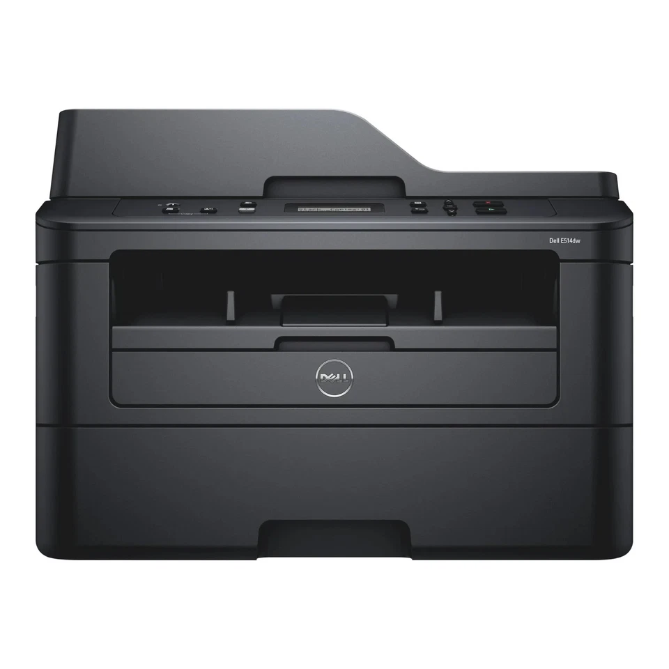 Dell E514dw A4 Mono Multifunction Laser Printer - duplex & wireless - full toner - Image 1 of 4